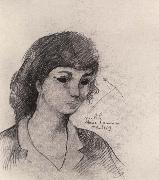 Portrait of Mana Marie Laurencin